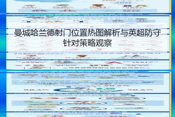 曼城哈兰德射门位置热图解析与英超防守针对策略观察